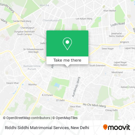 Riddhi Siddhi Matrimonial Services map