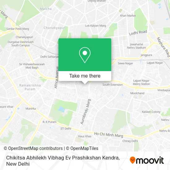 Chikitsa Abhilekh Vibhag Ev Prashikshan Kendra map