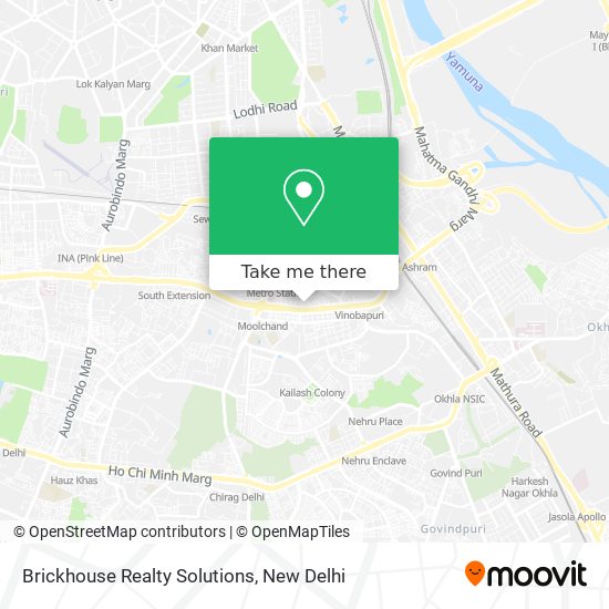 Brickhouse Realty Solutions map