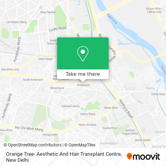 Orange Tree- Aesthetic And Hair Transplant Centre map