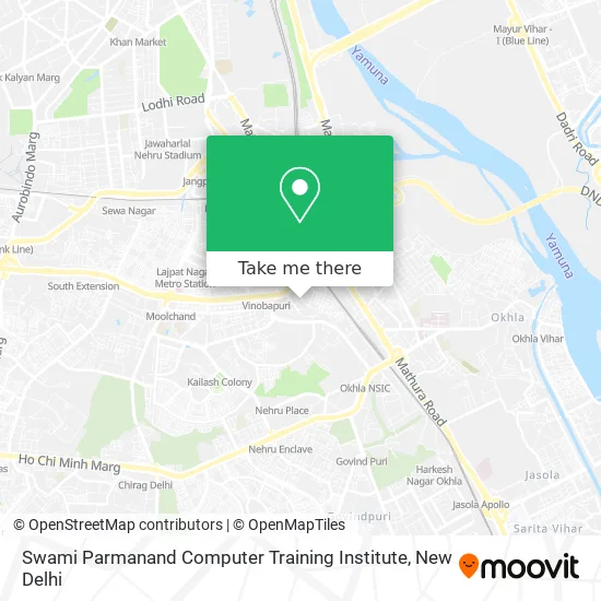 Swami Parmanand Computer Training Institute map