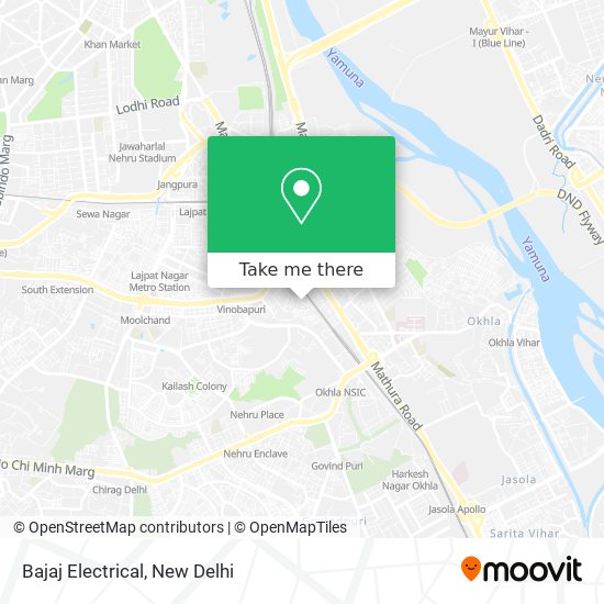 Bajaj Electrical map