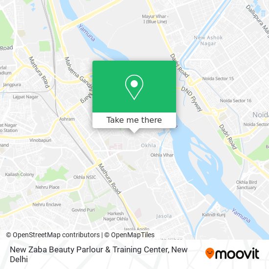 New Zaba Beauty Parlour & Training Center map