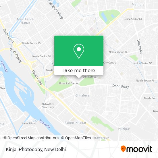 Kinjal Photocopy map