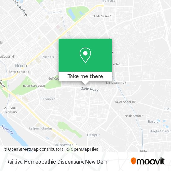 Rajkiya Homeopathic Dispensary map