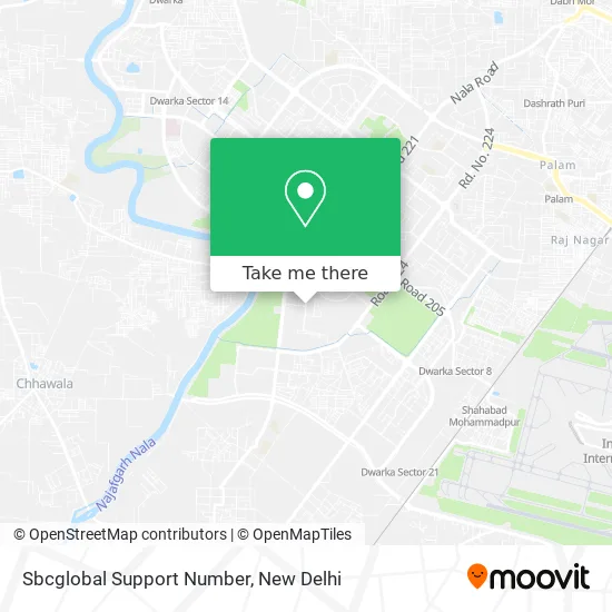 Sbcglobal Support Number map