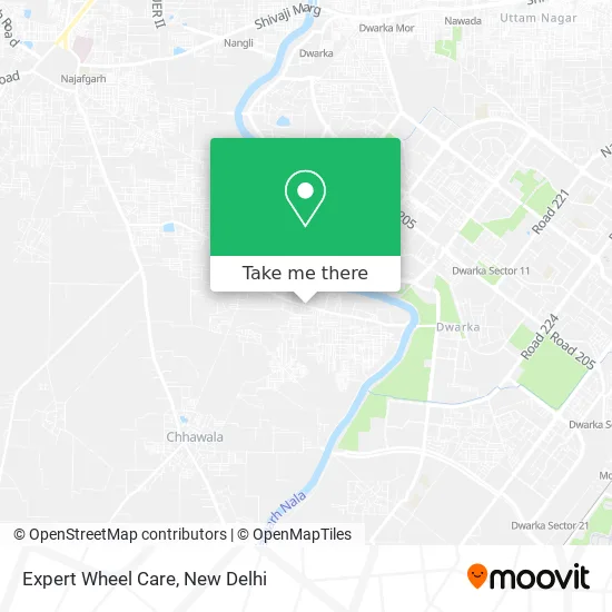 Expert Wheel Care map
