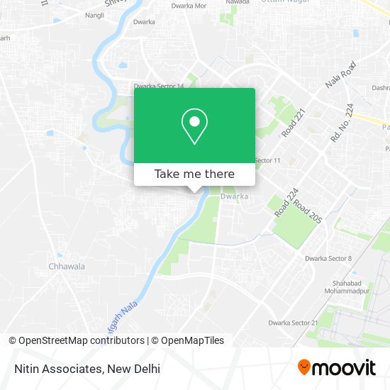 Nitin Associates map