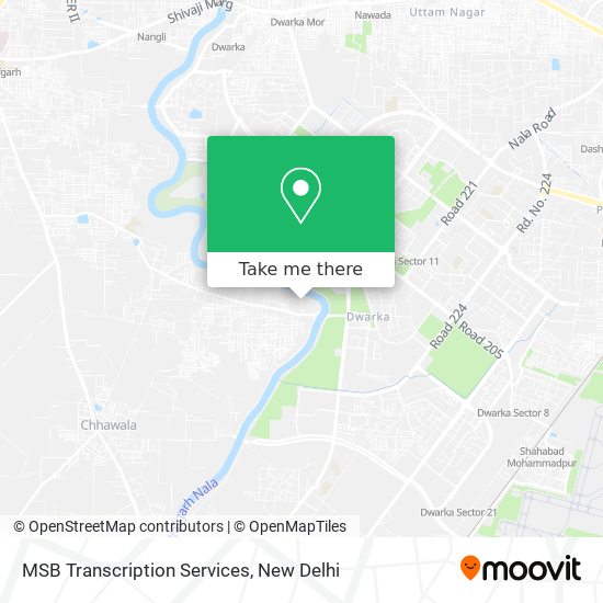 MSB Transcription Services map