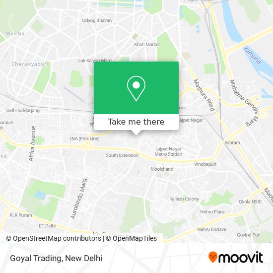 Goyal Trading map