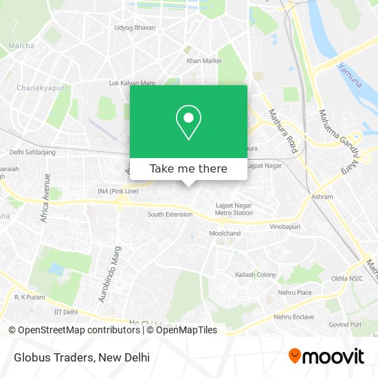 Globus Traders map