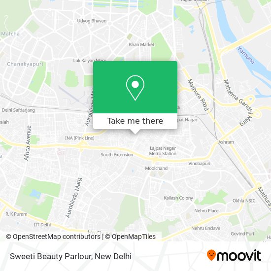 Sweeti Beauty Parlour map