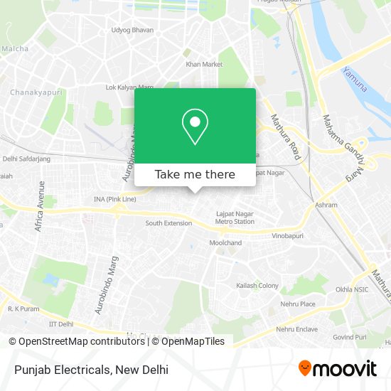 Punjab Electricals map