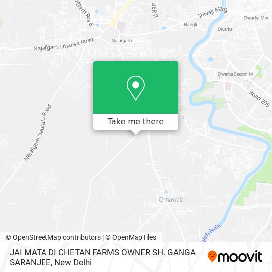 JAI MATA DI CHETAN FARMS OWNER SH. GANGA SARANJEE map