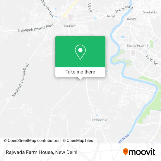 Rajwada Farm House map