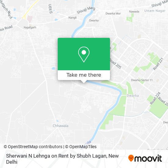 Sherwani N Lehnga on Rent by Shubh Lagan map