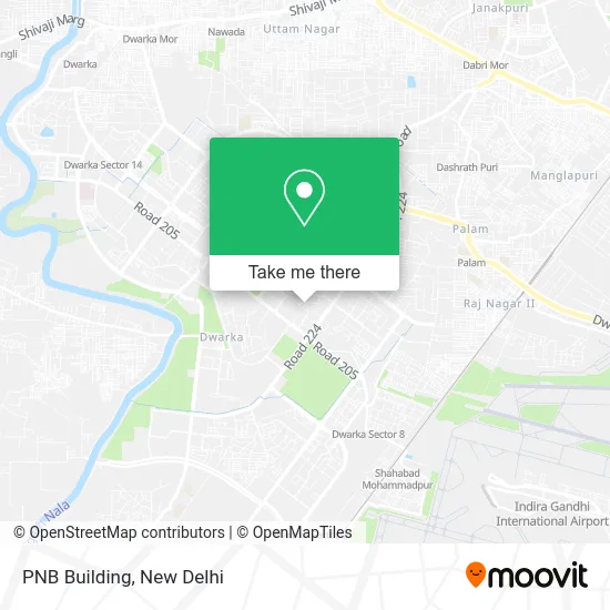 PNB Building map