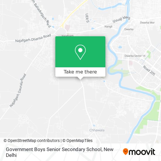 Government Boys Senior Secondary School map
