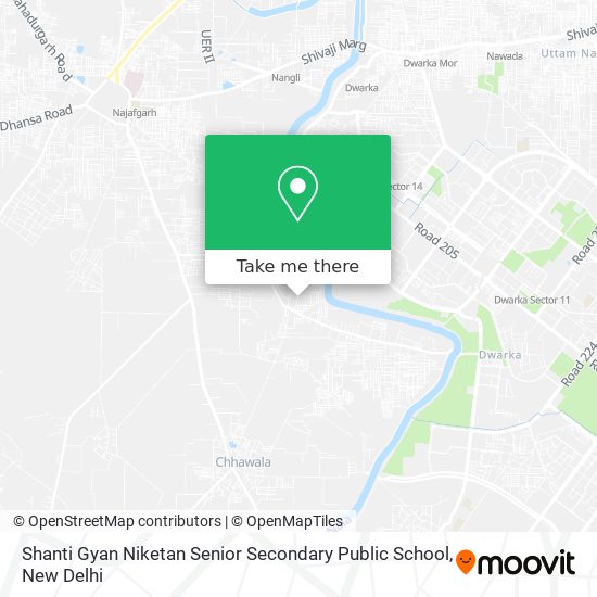 Shanti Gyan Niketan Senior Secondary Public School map