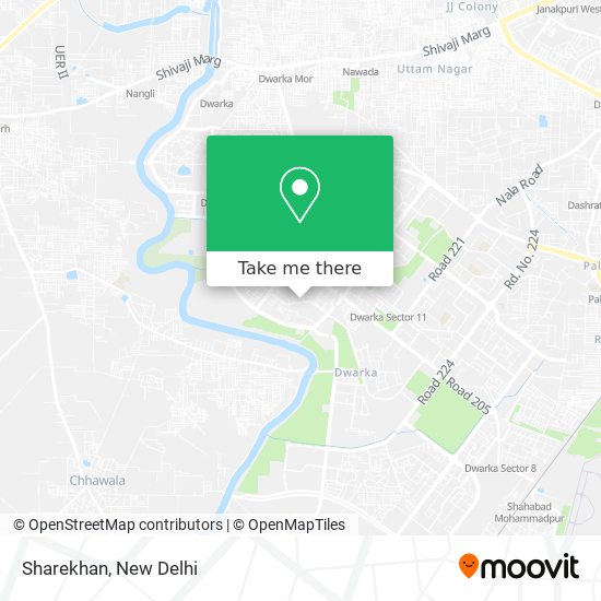 Sharekhan map