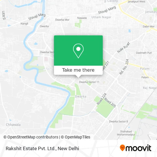 Rakshit Estate Pvt. Ltd. map