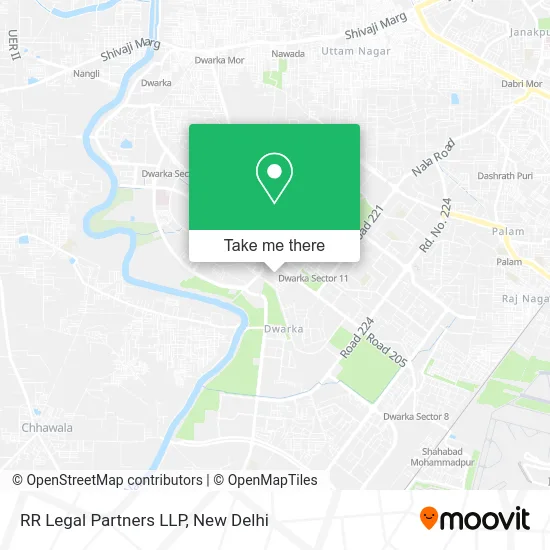 RR Legal Partners LLP map
