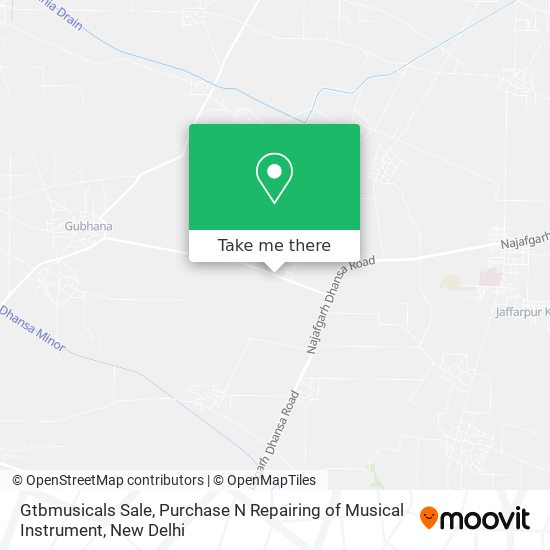 Gtbmusicals Sale, Purchase N Repairing of Musical Instrument map