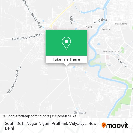 South Delhi Nagar Nigam Prathmik Vidyalaya map