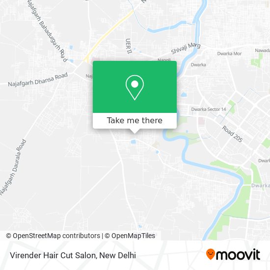 Virender Hair Cut Salon map