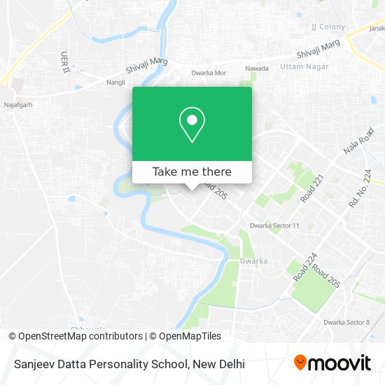 Sanjeev Datta Personality School map
