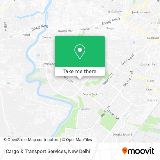 Cargo & Transport Services map