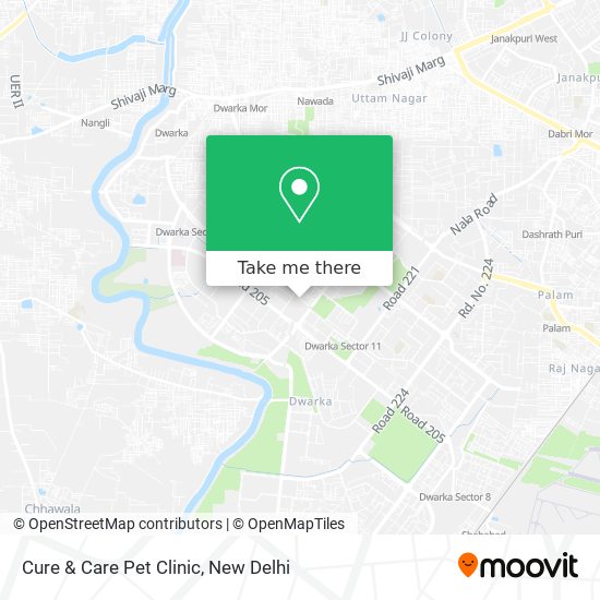 Cure & Care Pet Clinic map