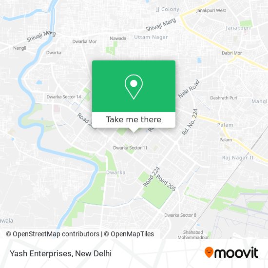 Yash Enterprises map