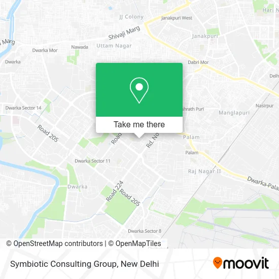 Symbiotic Consulting Group map