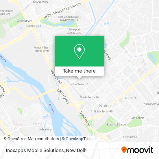 Inoxapps Mobile Solutions map