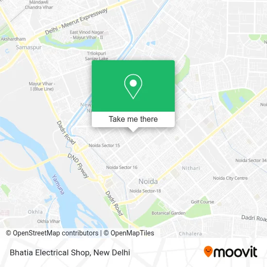 Bhatia Electrical Shop map