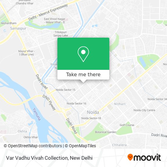 Var Vadhu Vivah Collection map