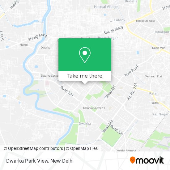 Dwarka Park View map