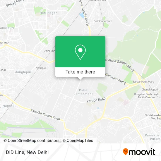 DID Line map