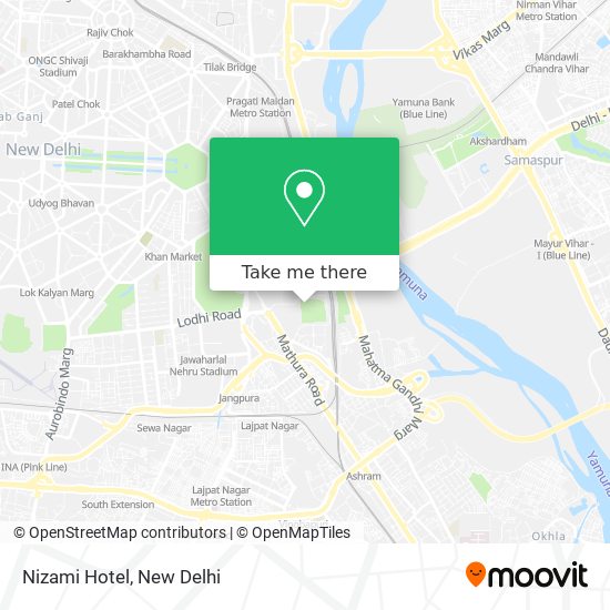 Nizami Hotel map