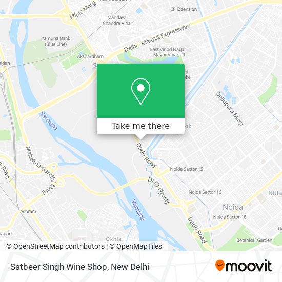 Satbeer Singh Wine Shop map