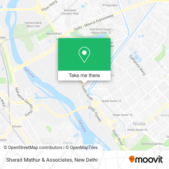 Sharad Mathur & Associates map
