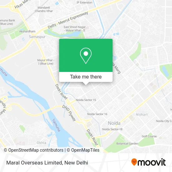 Maral Overseas Limited map