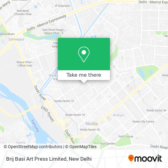 Brij Basi Art Press Limited map