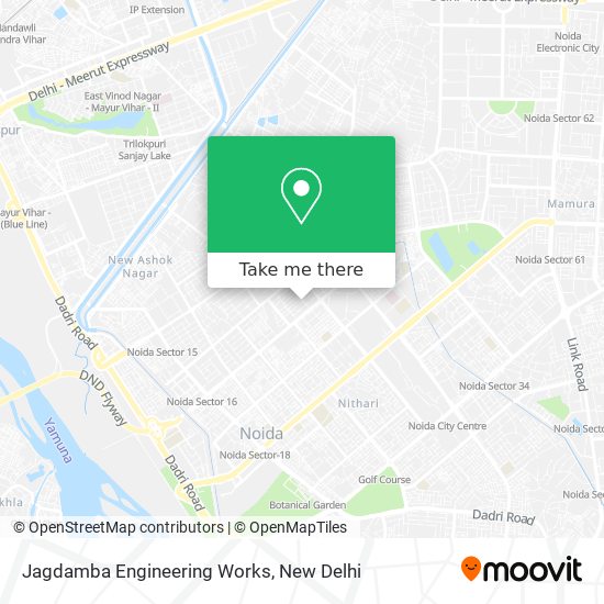 Jagdamba Engineering Works map
