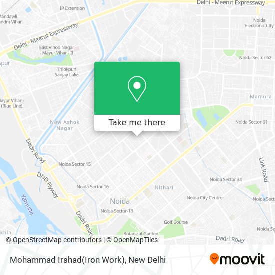 Mohammad Irshad(Iron Work) map
