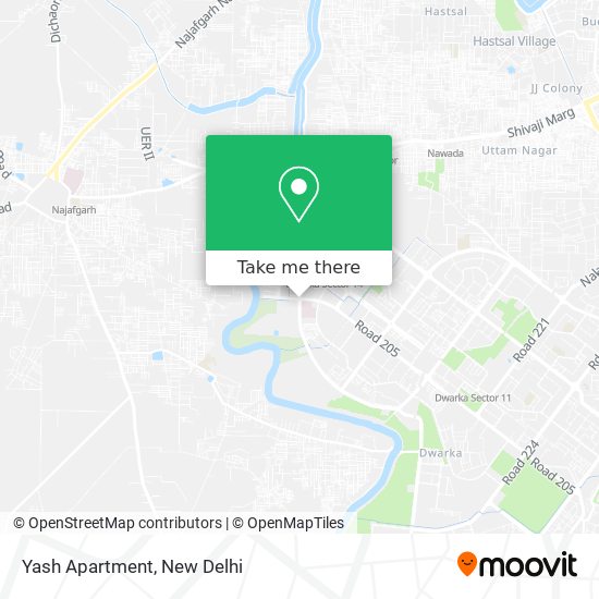 Yash Apartment map