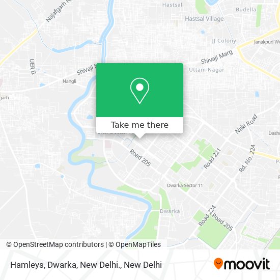 Hamleys, Dwarka, New Delhi. map