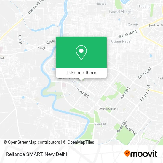 Reliance SMART map