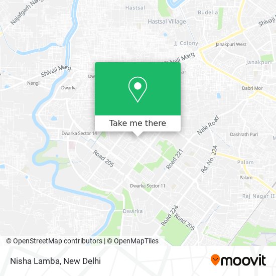 Nisha Lamba map